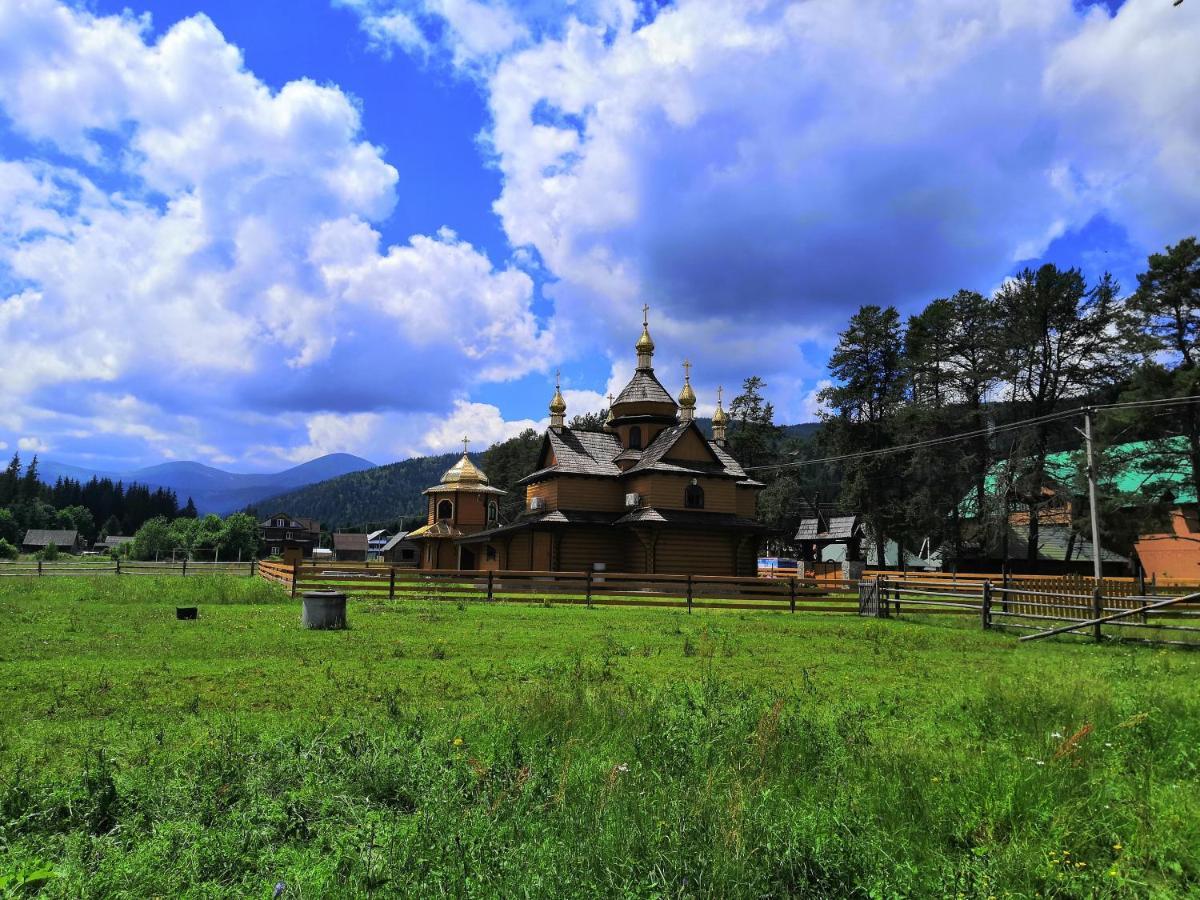 Говерлянка Villa Vorochta Buitenkant foto
