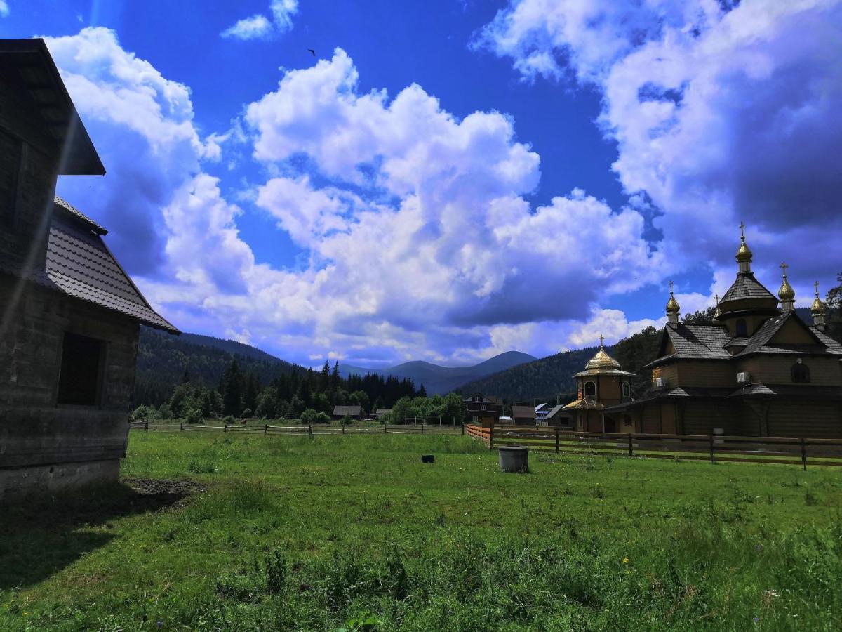 Говерлянка Villa Vorochta Buitenkant foto