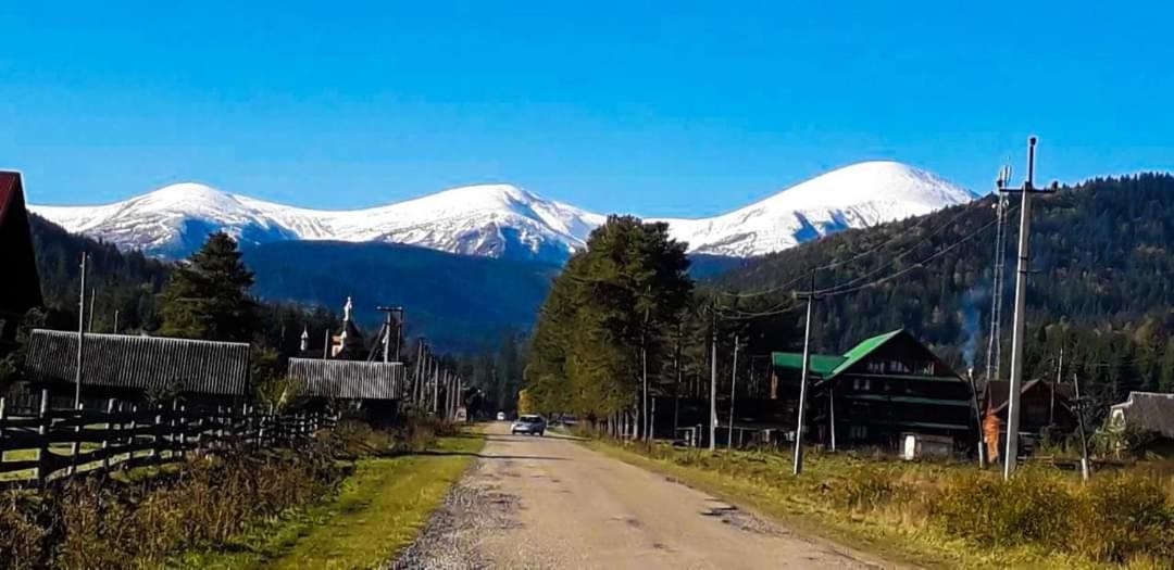 Говерлянка Villa Vorochta Buitenkant foto