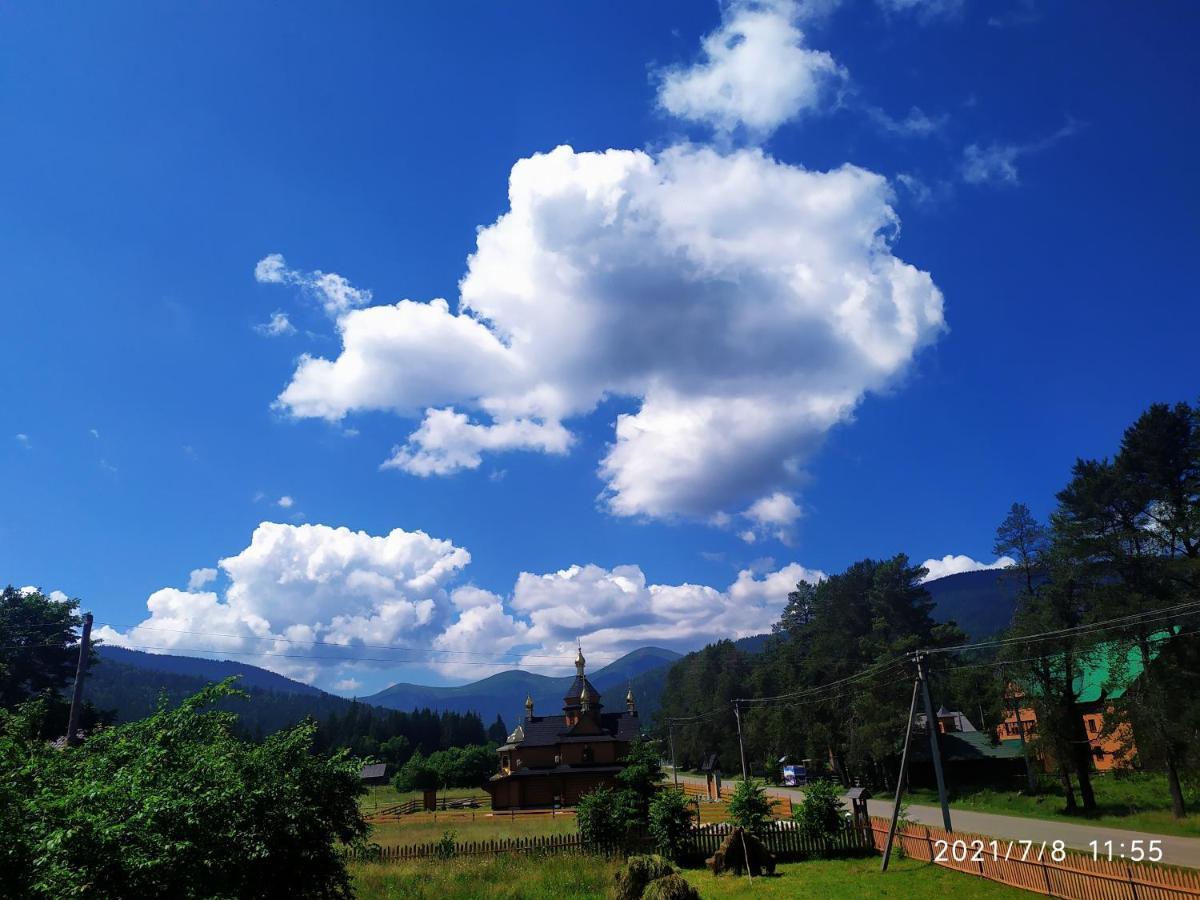 Говерлянка Villa Vorochta Buitenkant foto