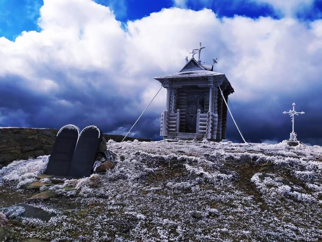 Говерлянка Villa Vorochta Buitenkant foto