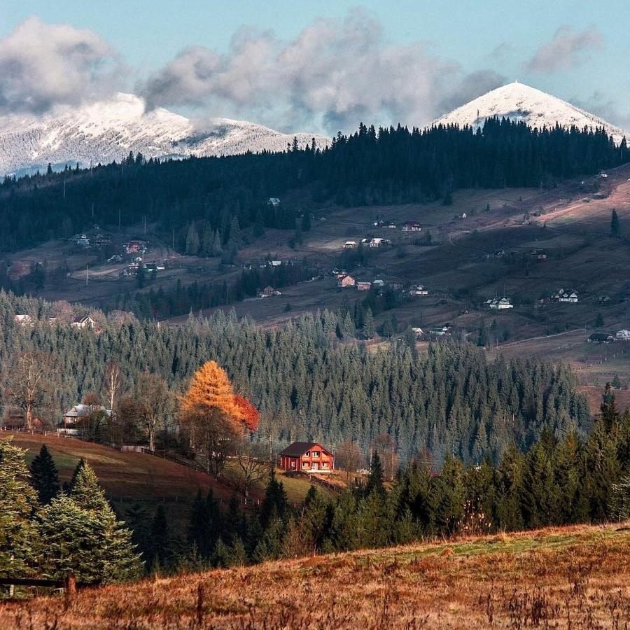 Говерлянка Villa Vorochta Buitenkant foto