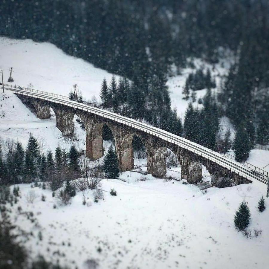 Говерлянка Villa Vorochta Buitenkant foto