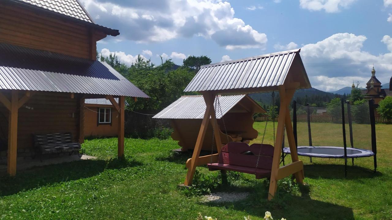 Говерлянка Villa Vorochta Buitenkant foto