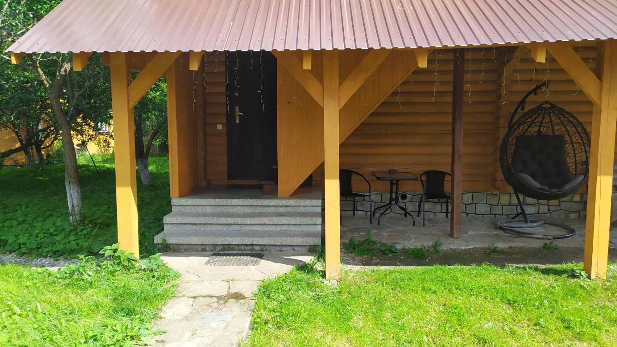 Говерлянка Villa Vorochta Buitenkant foto